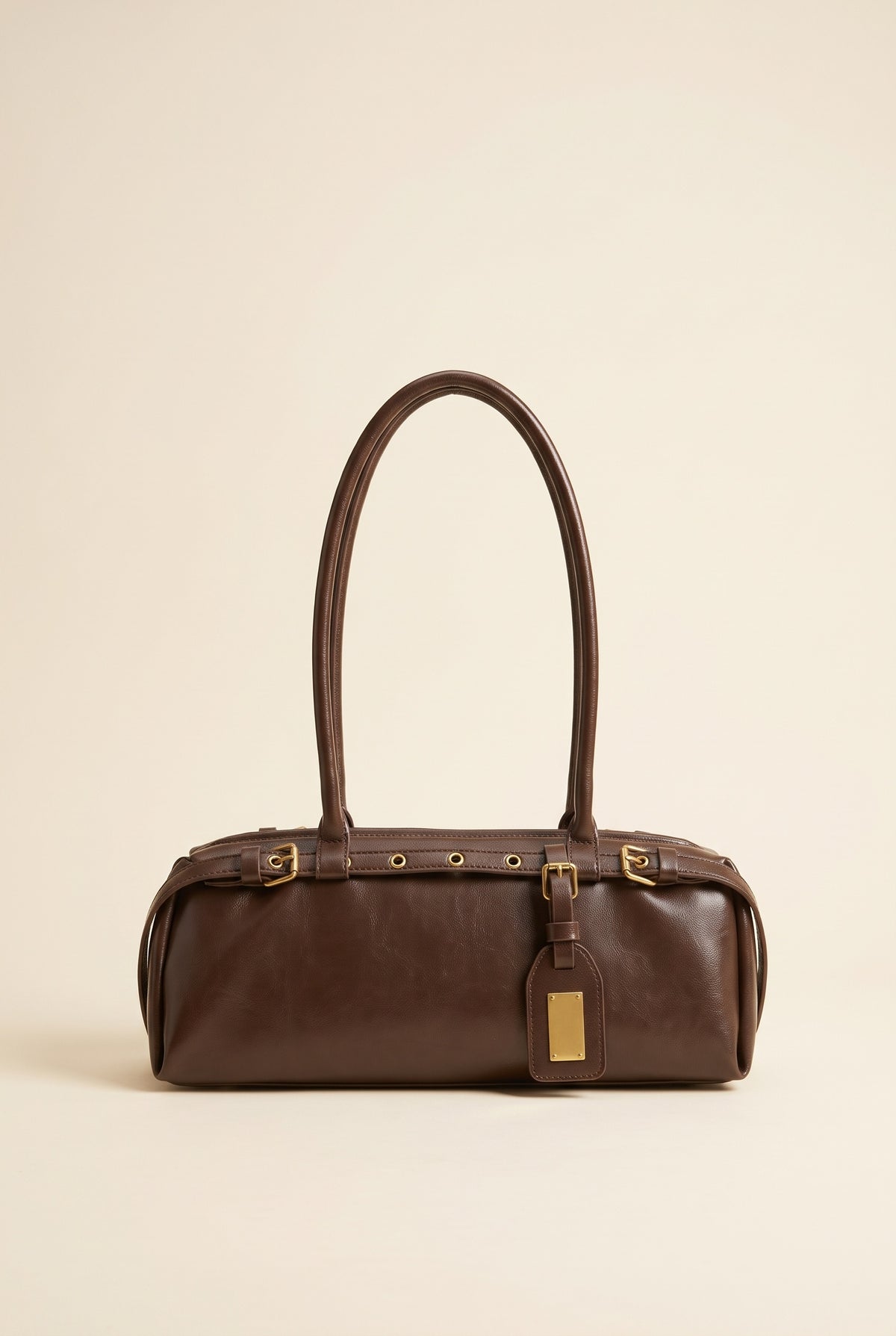 Audrey Faux Leather Shoulder Bag