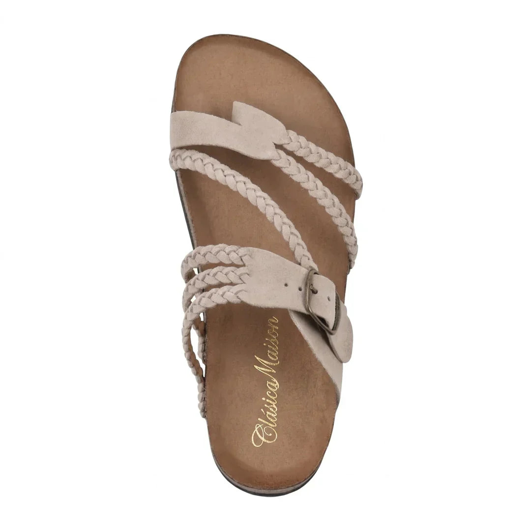 Lucia · Sandales Orthopédiques à Brides