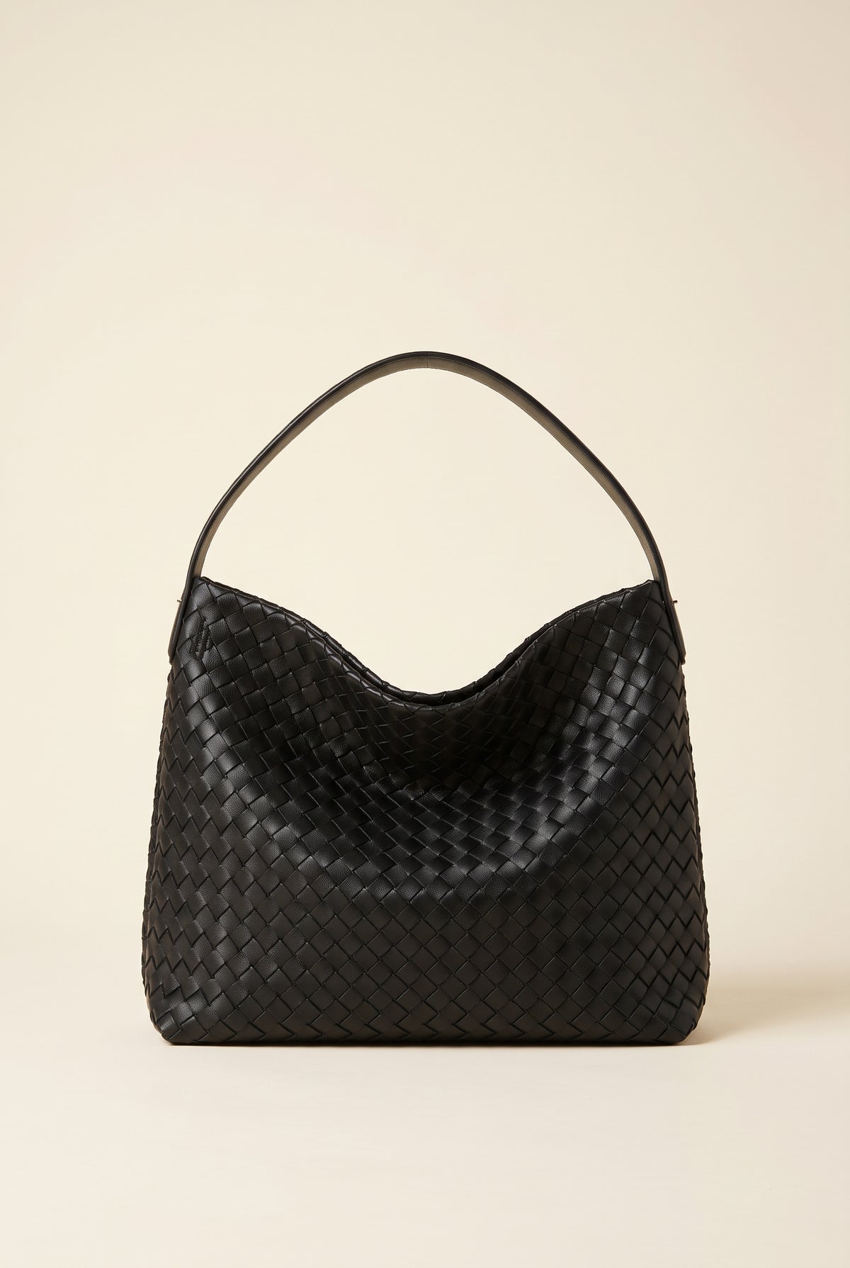 Sylvia Woven Leather Tote