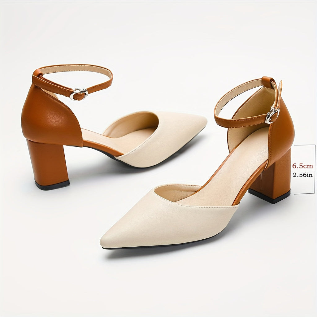 Magda · Talons Élégants et Confortables