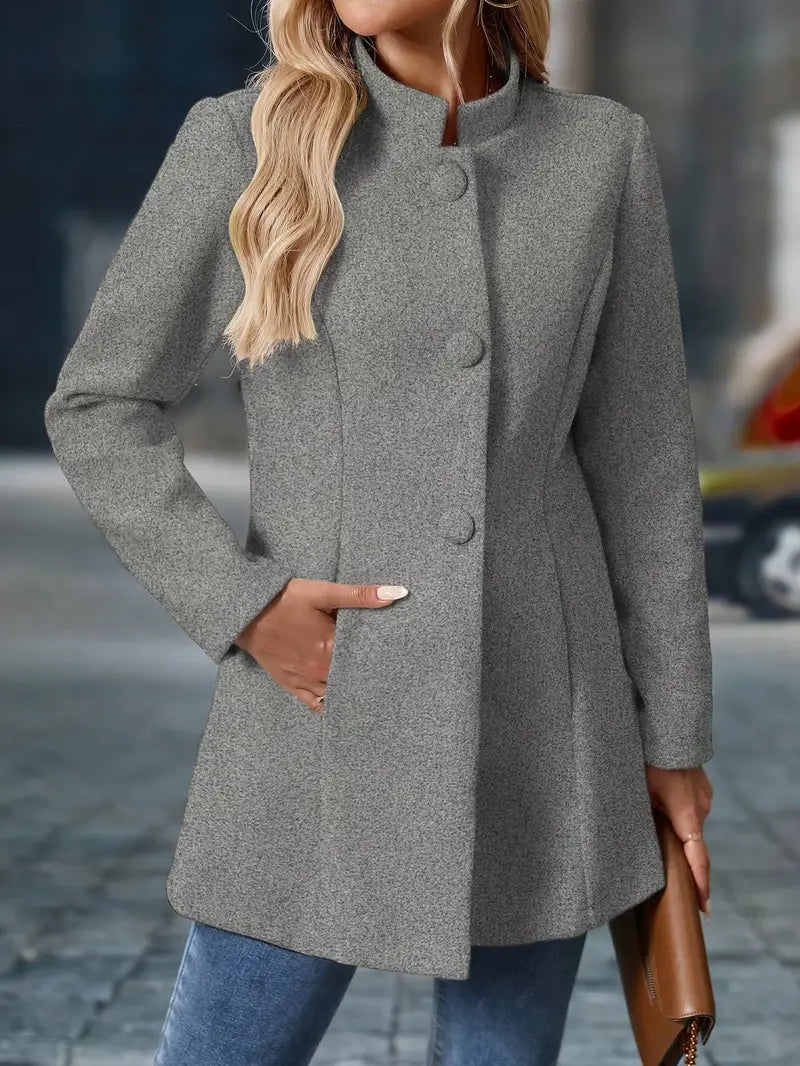 CLÉMENCE — Veste Élégante Intemporelle