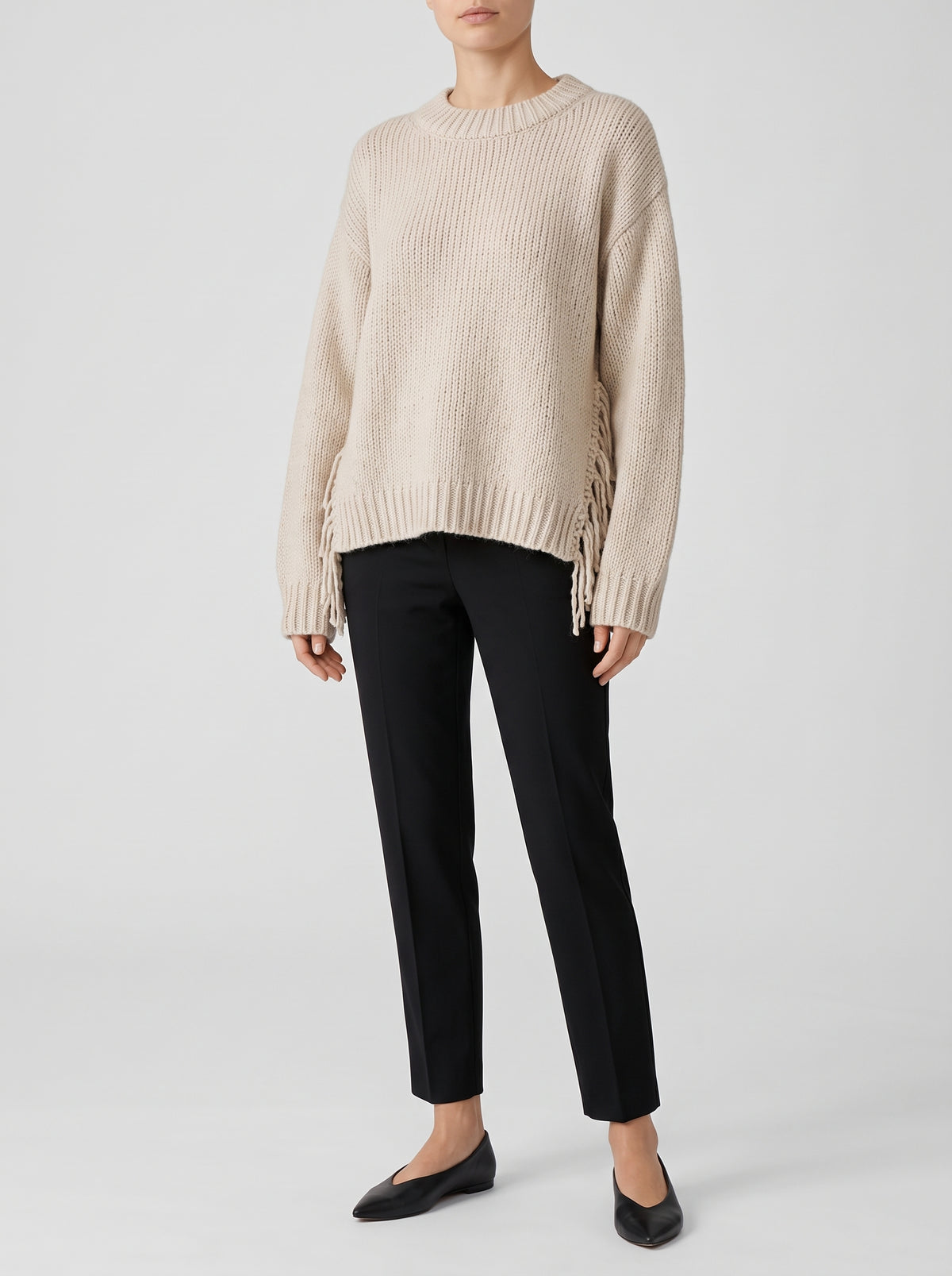 Kelly Fringed Jumper