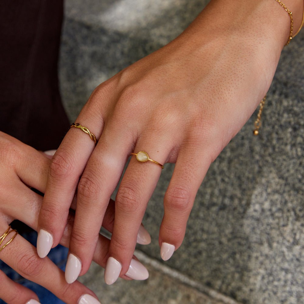 Bague Clara Goutte de Pierre