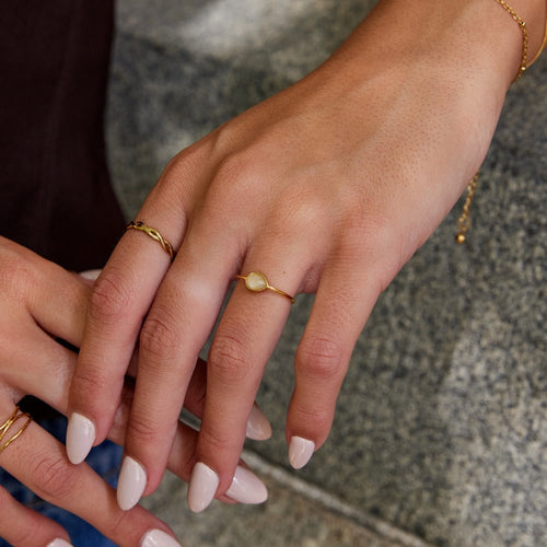 Bague Clara Goutte de Pierre