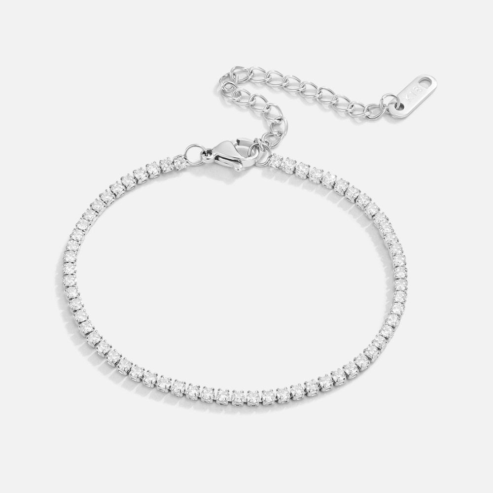 Bracelet Tennis Cordelia Argenté
