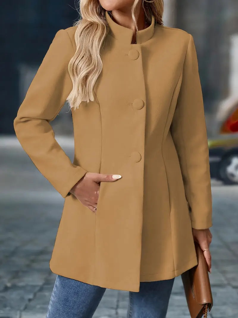 CLÉMENCE — Veste Élégante Intemporelle