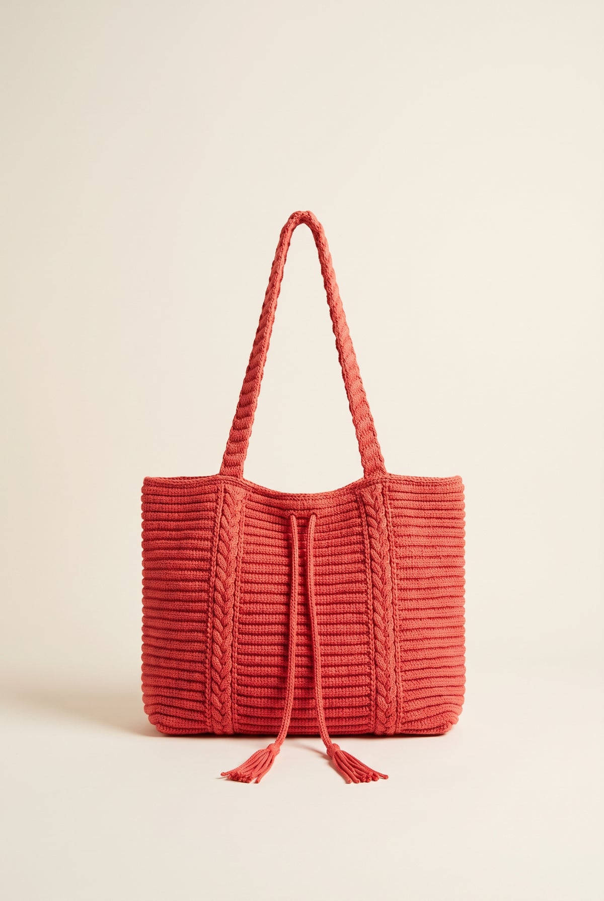 Sac porté épaule Morgan en maille douce