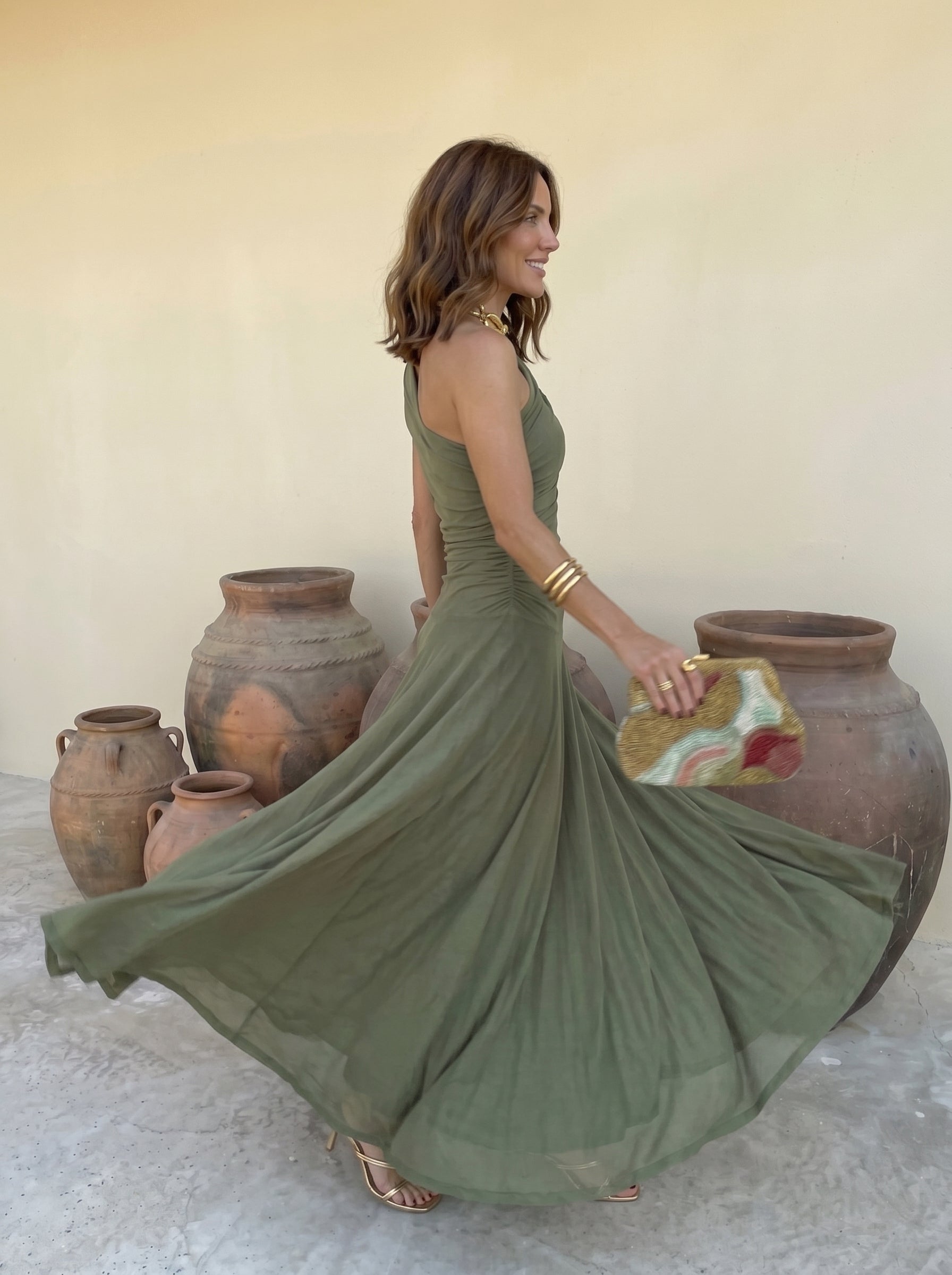Toledo · Robe Longue — Édition Limitée 3 Coloris