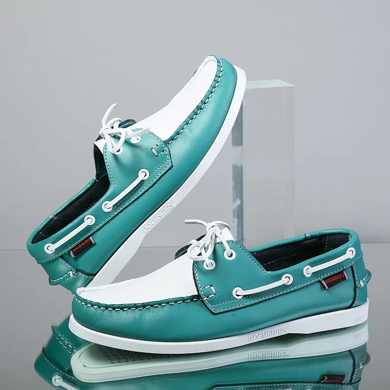 Mocassins en cuir de Milo