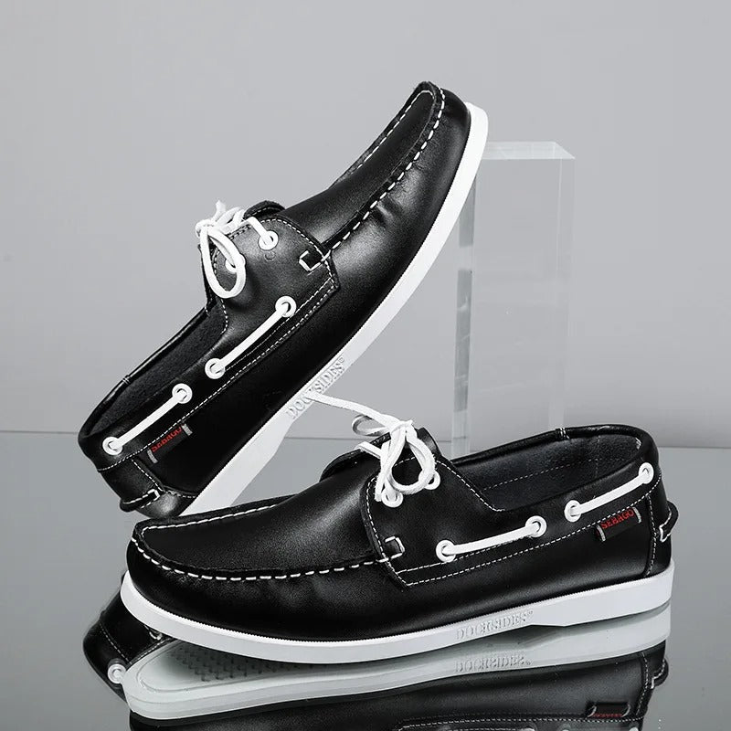 Mocassins en cuir de Milo