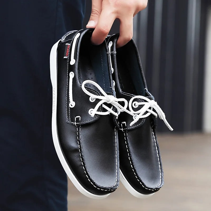 Mocassins en cuir de Milo