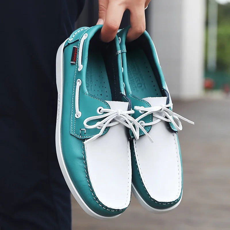 Mocassins en cuir de Milo