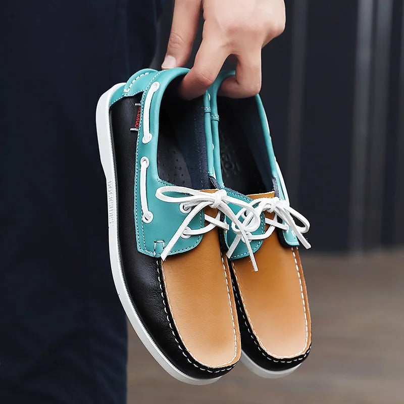 Mocassins en cuir de Milo