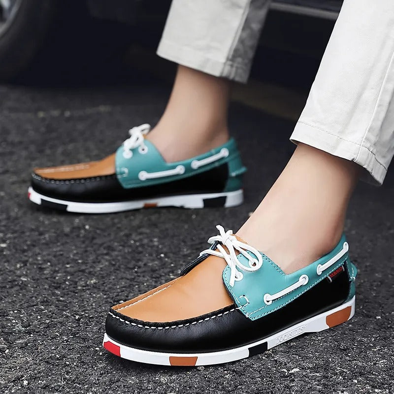 Mocassins en cuir de Milo