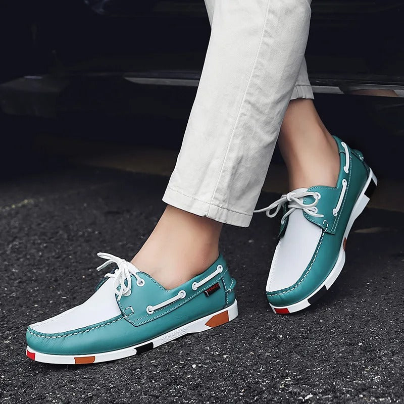 Mocassins en cuir de Milo