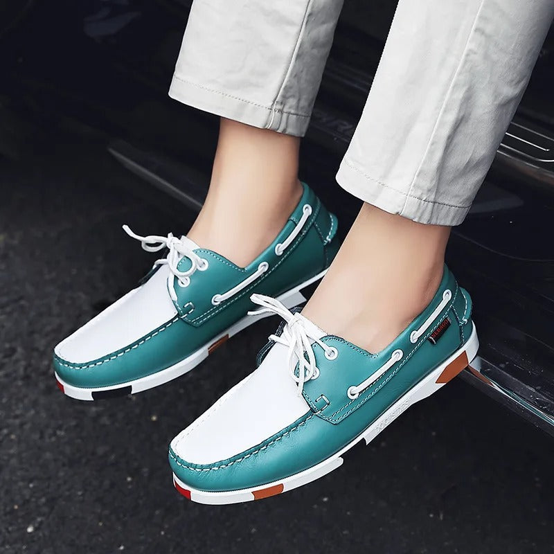 Mocassins en cuir de Milo