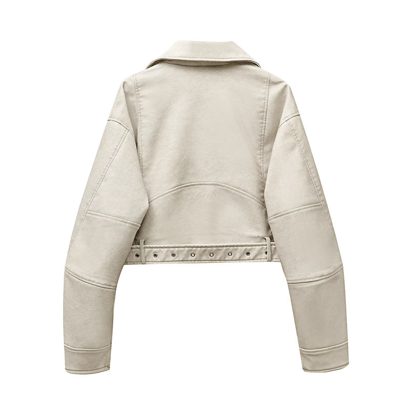 NOÉMIE — Veste à Col Rabattu