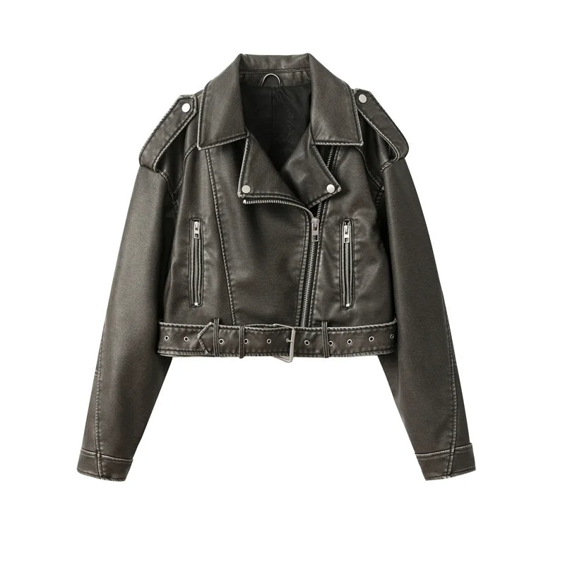 NOÉMIE — Veste à Col Rabattu