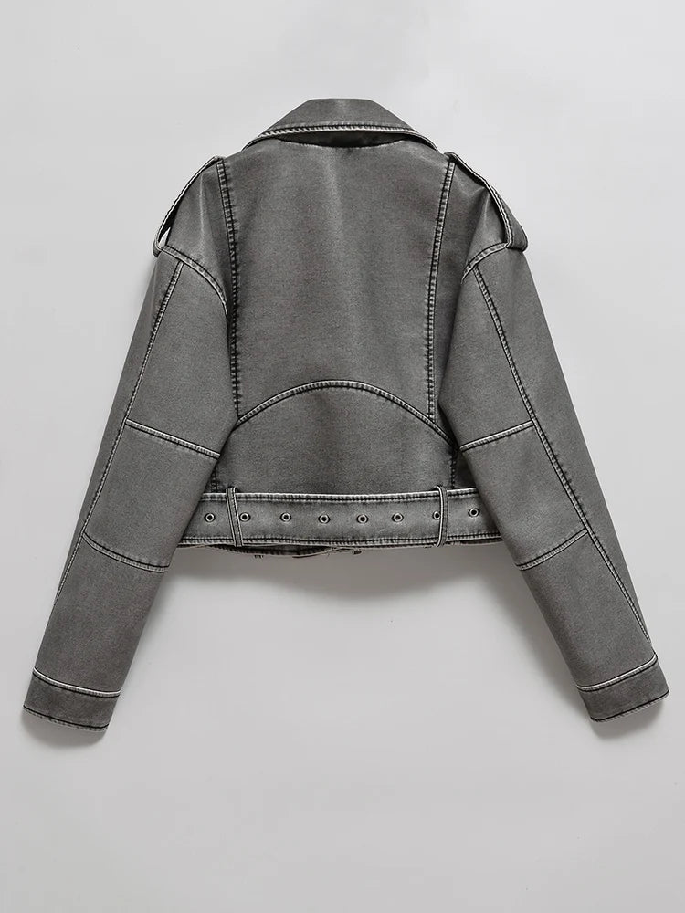 NOÉMIE — Veste à Col Rabattu