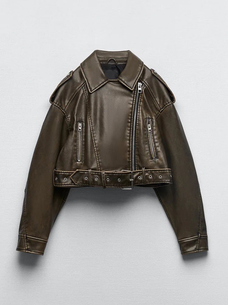 NOÉMIE — Veste à Col Rabattu