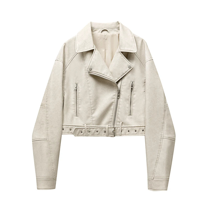 NOÉMIE — Veste à Col Rabattu