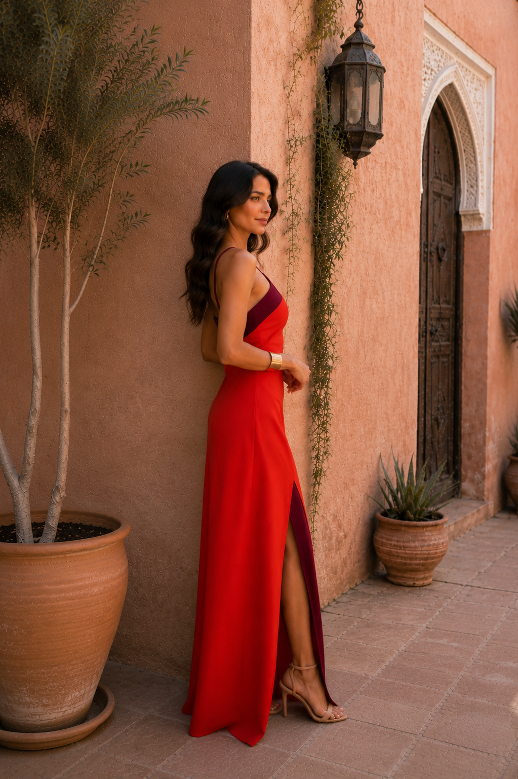 La Robe Oasis — Rouge