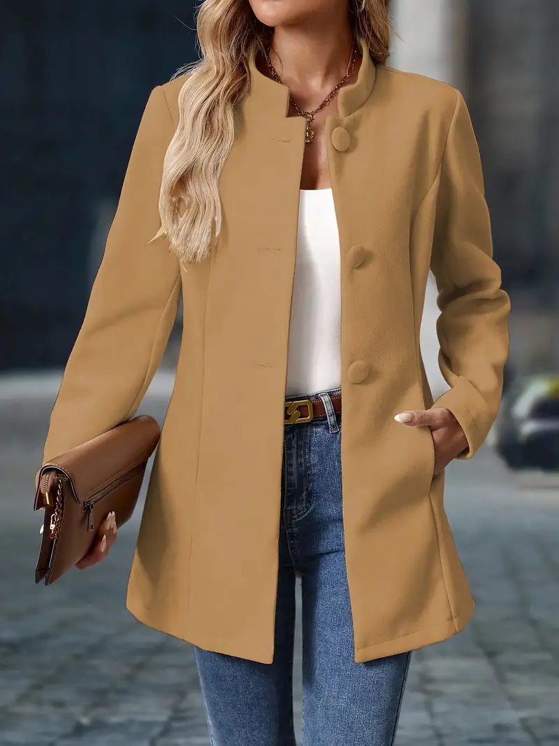 CLÉMENCE — Veste Élégante Intemporelle