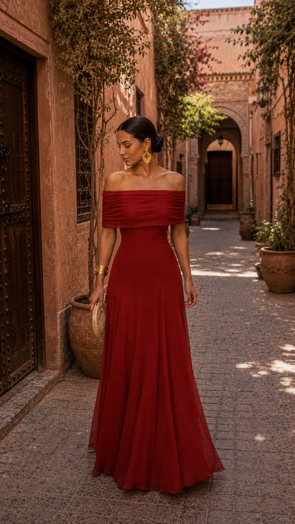 La Robe Toledo — Terracotta