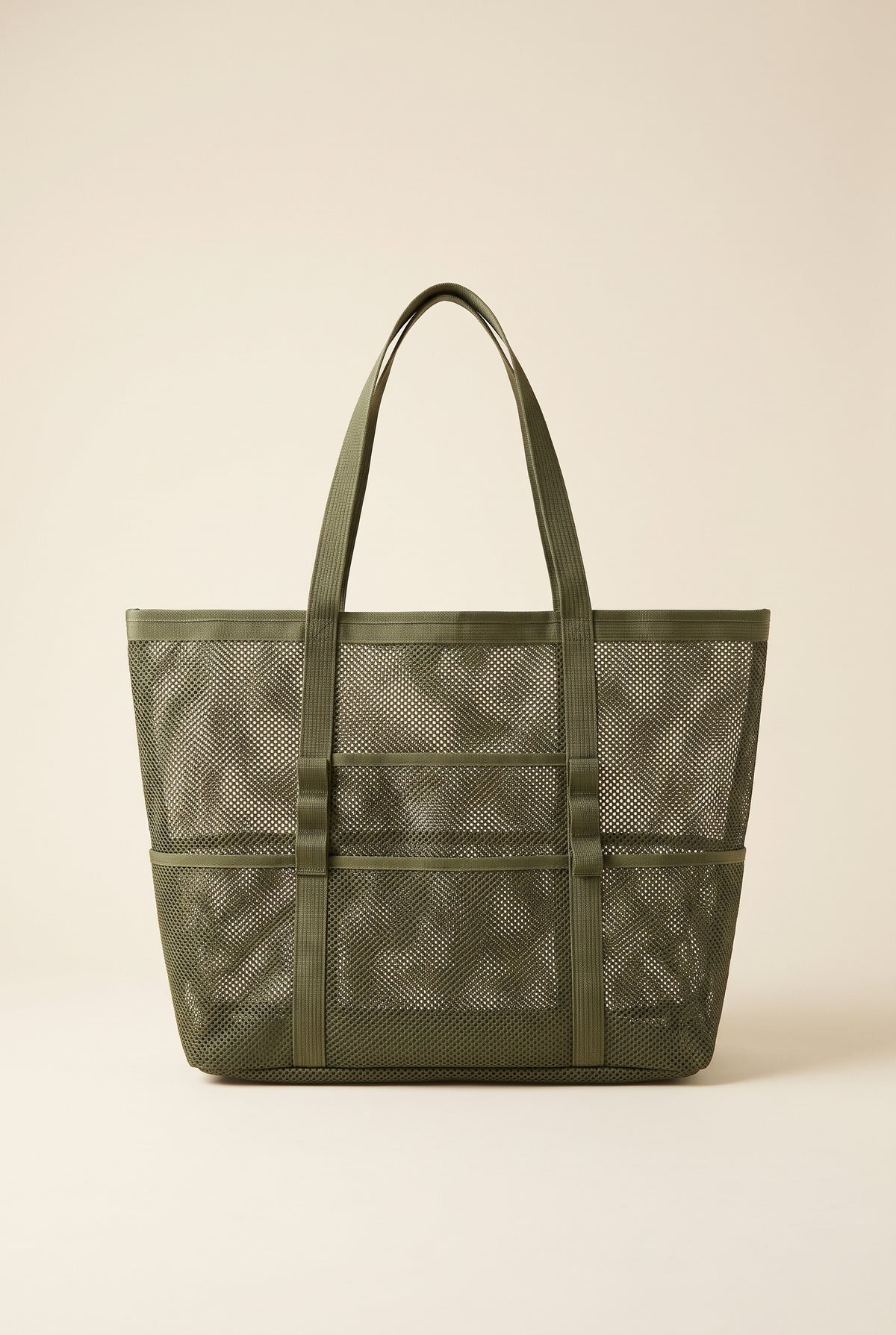 Layla Large Canvas Beach Tote