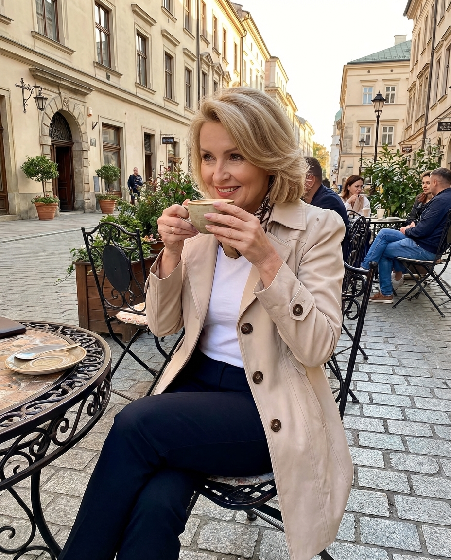Olivia · Manteau d'Été Vintage Élégant