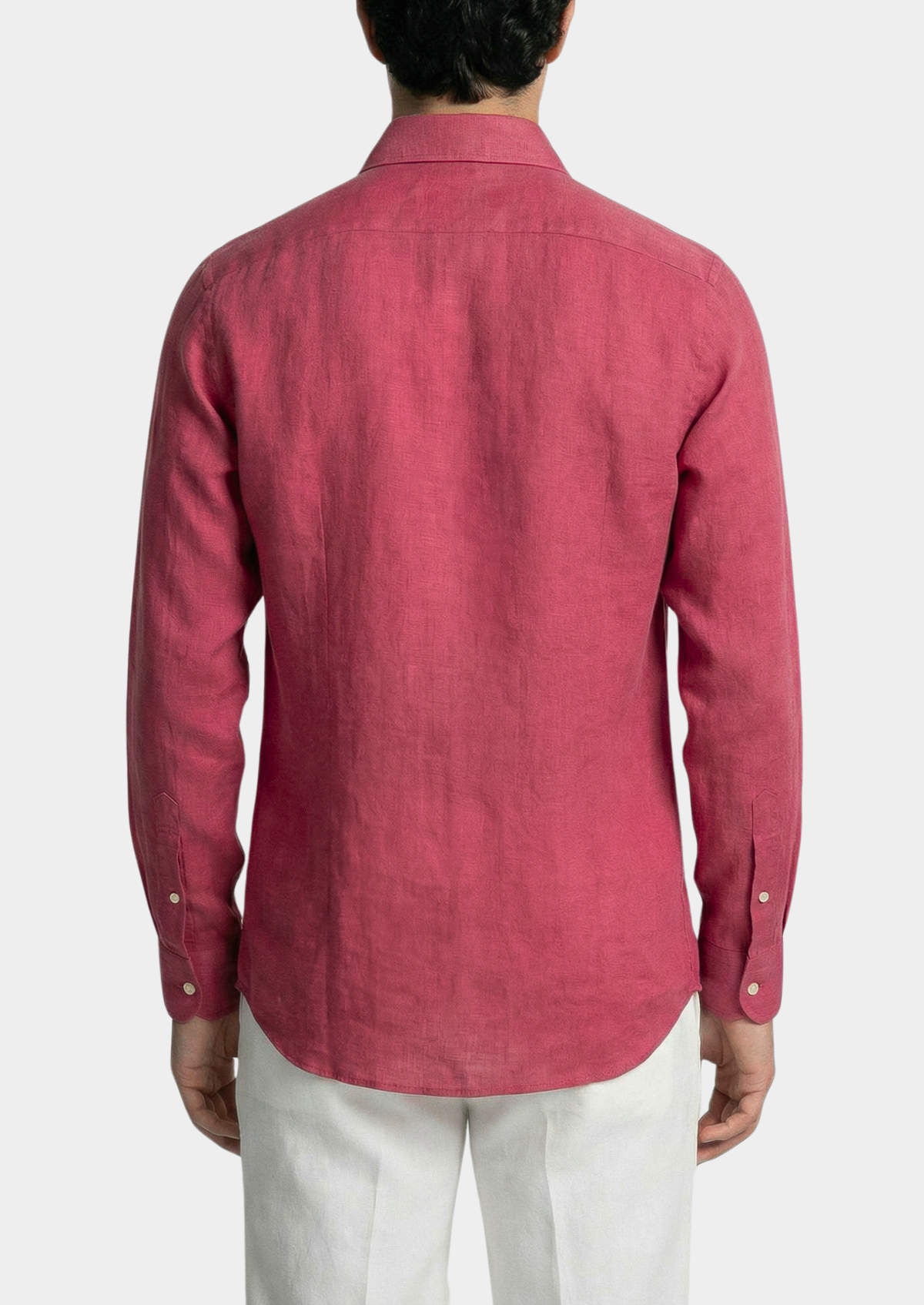 Chemise côtière Portofino rose