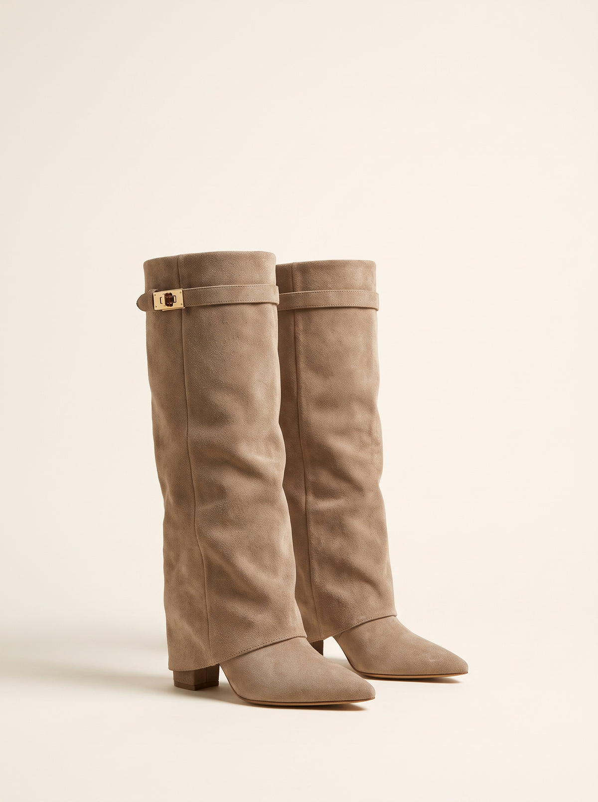 Bottes hautes Monica ajustées