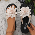 Oréane Paris · Sandales Fleur Élégante Livia
