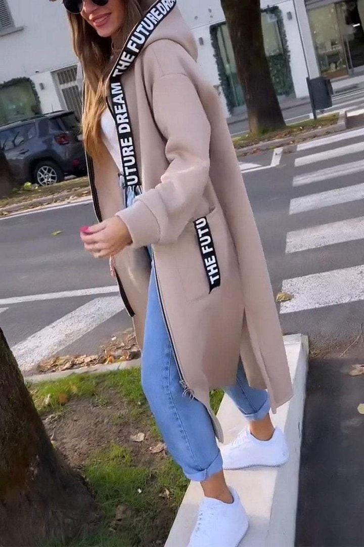 MATHILDE — Veste-Sweat Molletonnée