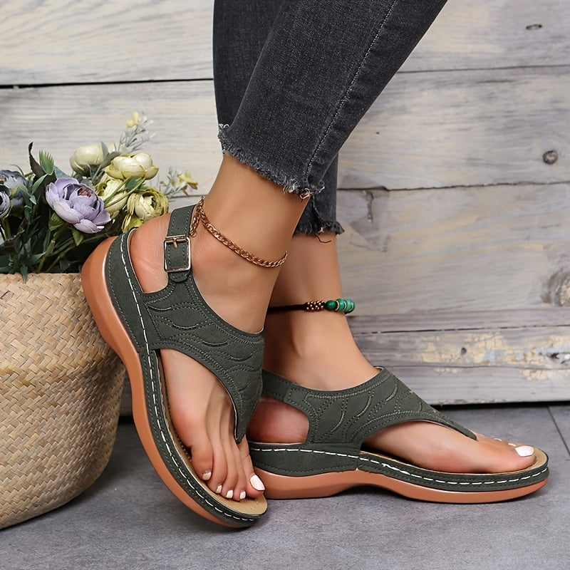 Oréane Paris · Sandales Confort Ergonomique Clara