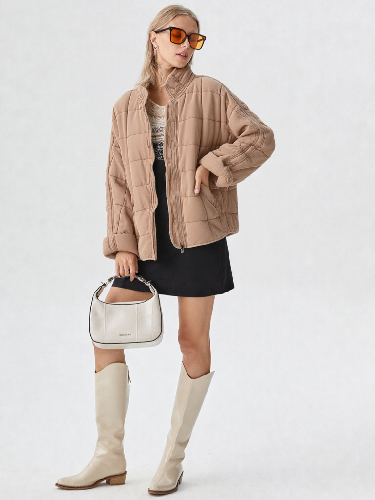SABINE — Veste Matelassée