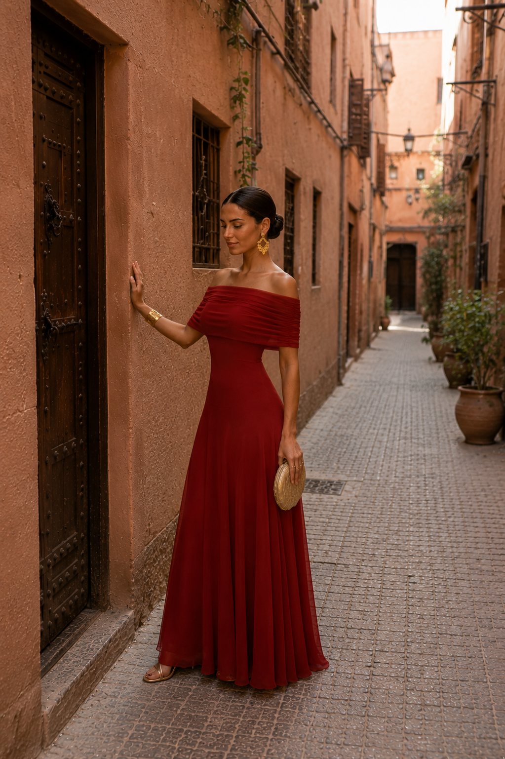 La Robe Toledo — Terracotta