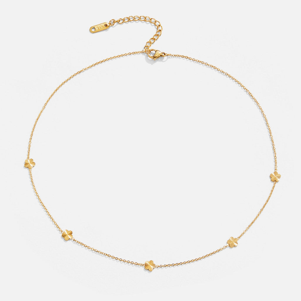 Collier Flower Power Or 18K