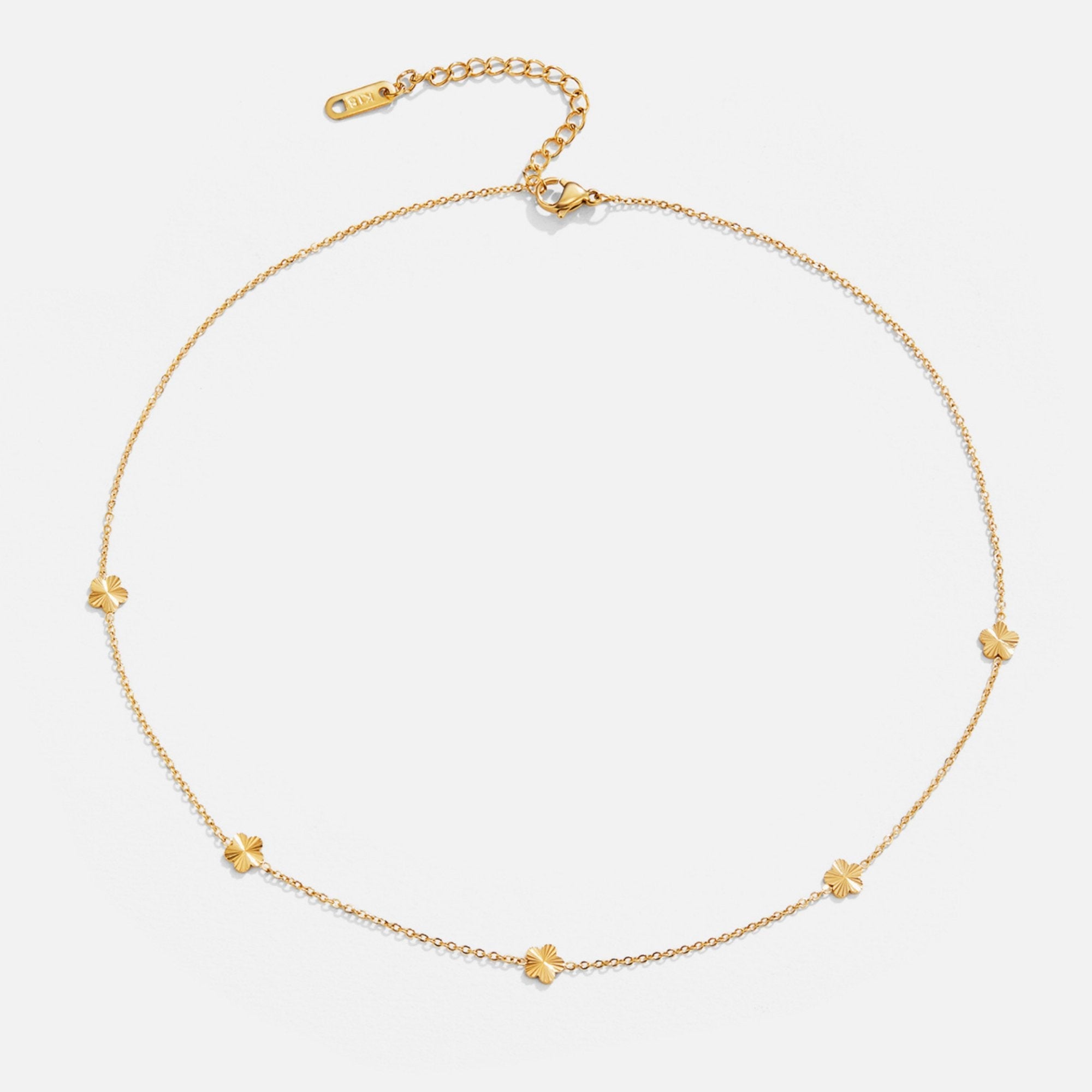 Collier Flower Power Or 18K