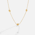 Collier Flower Power or 18K