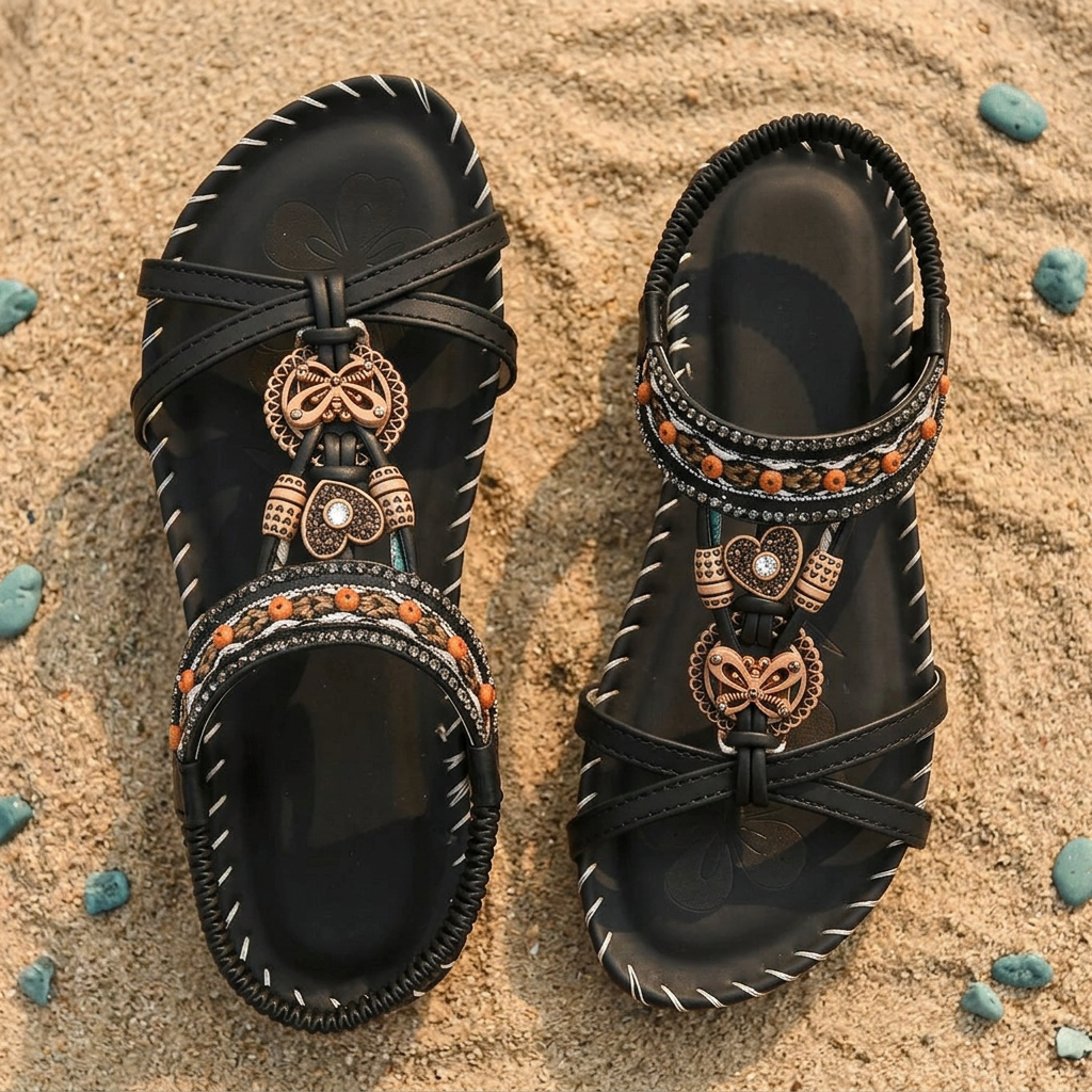 Oréane Paris · Sandales Bohèmes Confort Élina