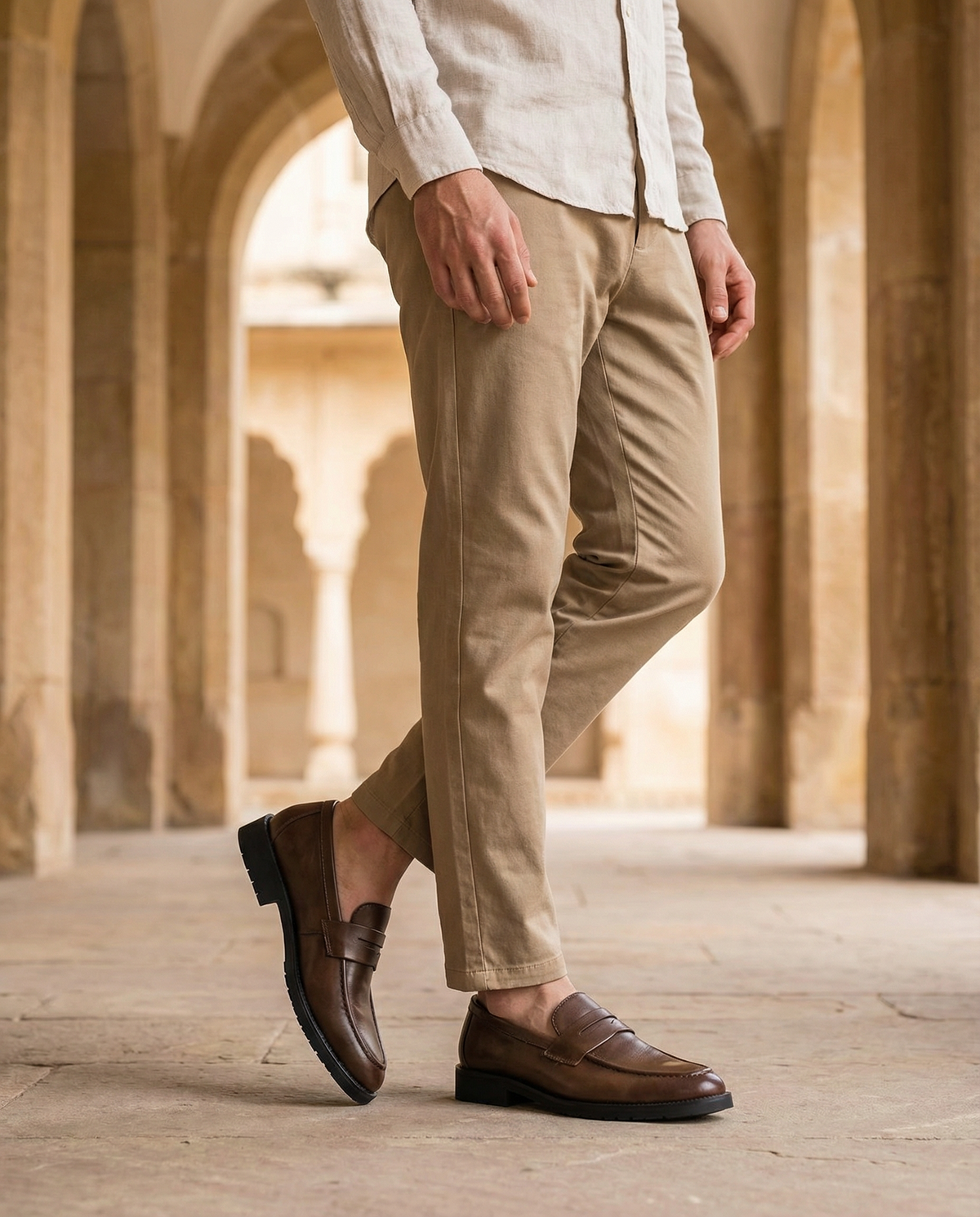 Le mocassin Cornerstone