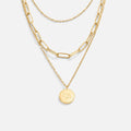 Collier Geya pièces multi-rangs
