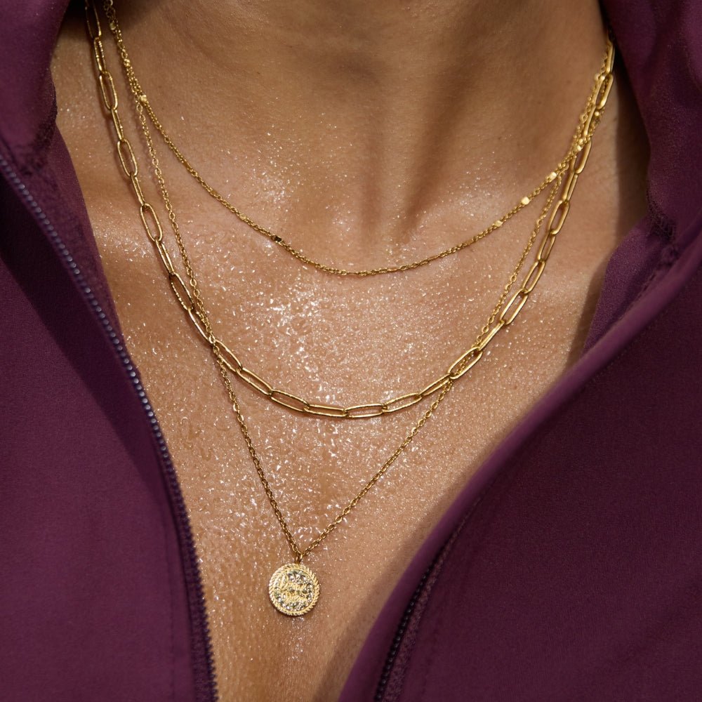 Collier Geya Pièces Multi-Rangs