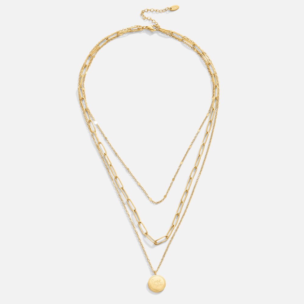 Collier Geya Pièces Multi-Rangs