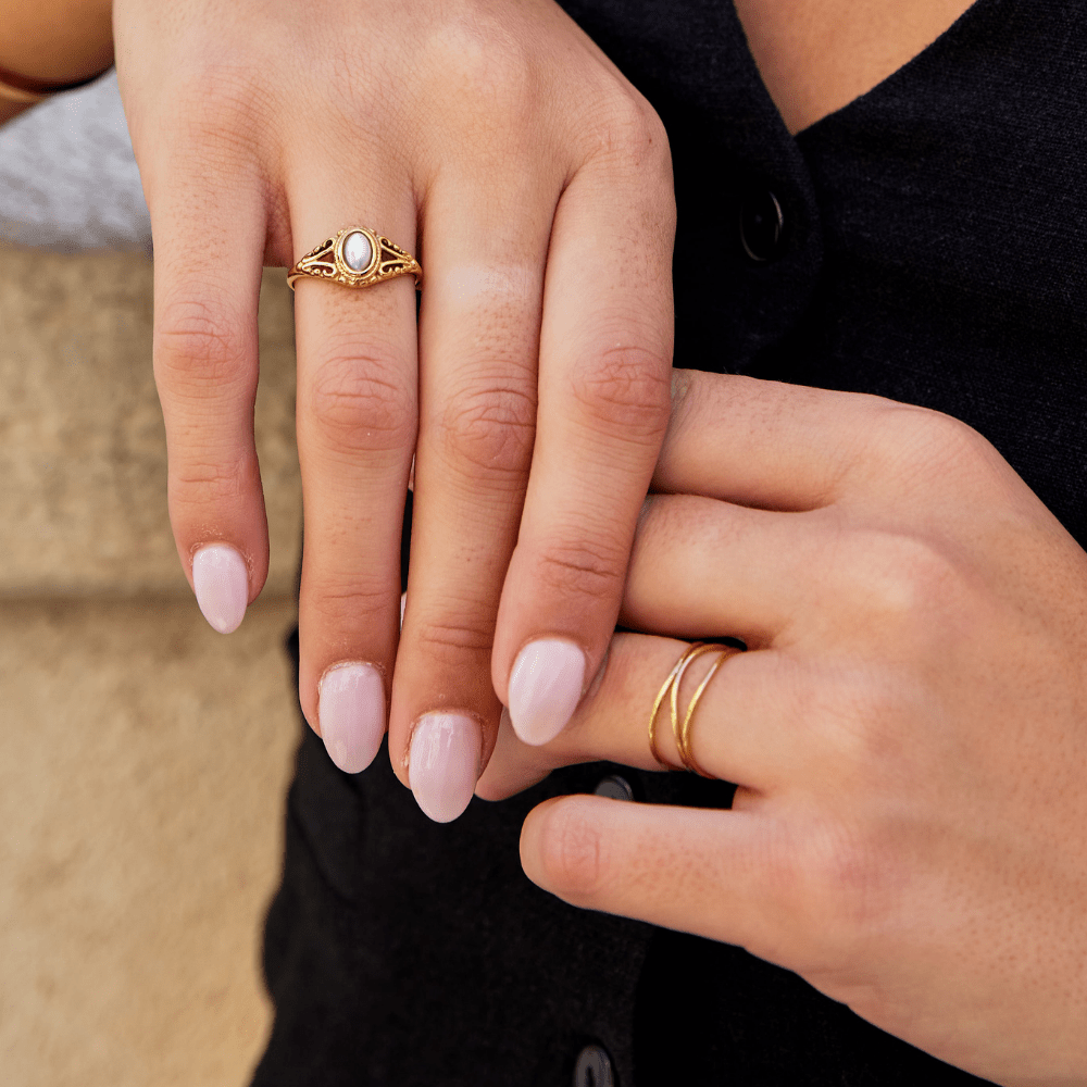 Bague Infini Dorée