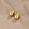 Boucles d'oreilles goutte Amara dorées