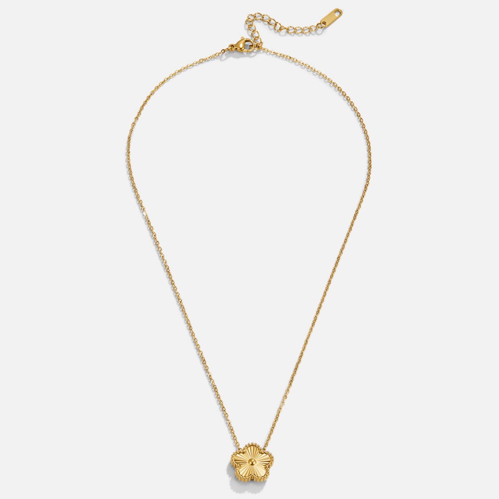 Collier Trèfle Doré
