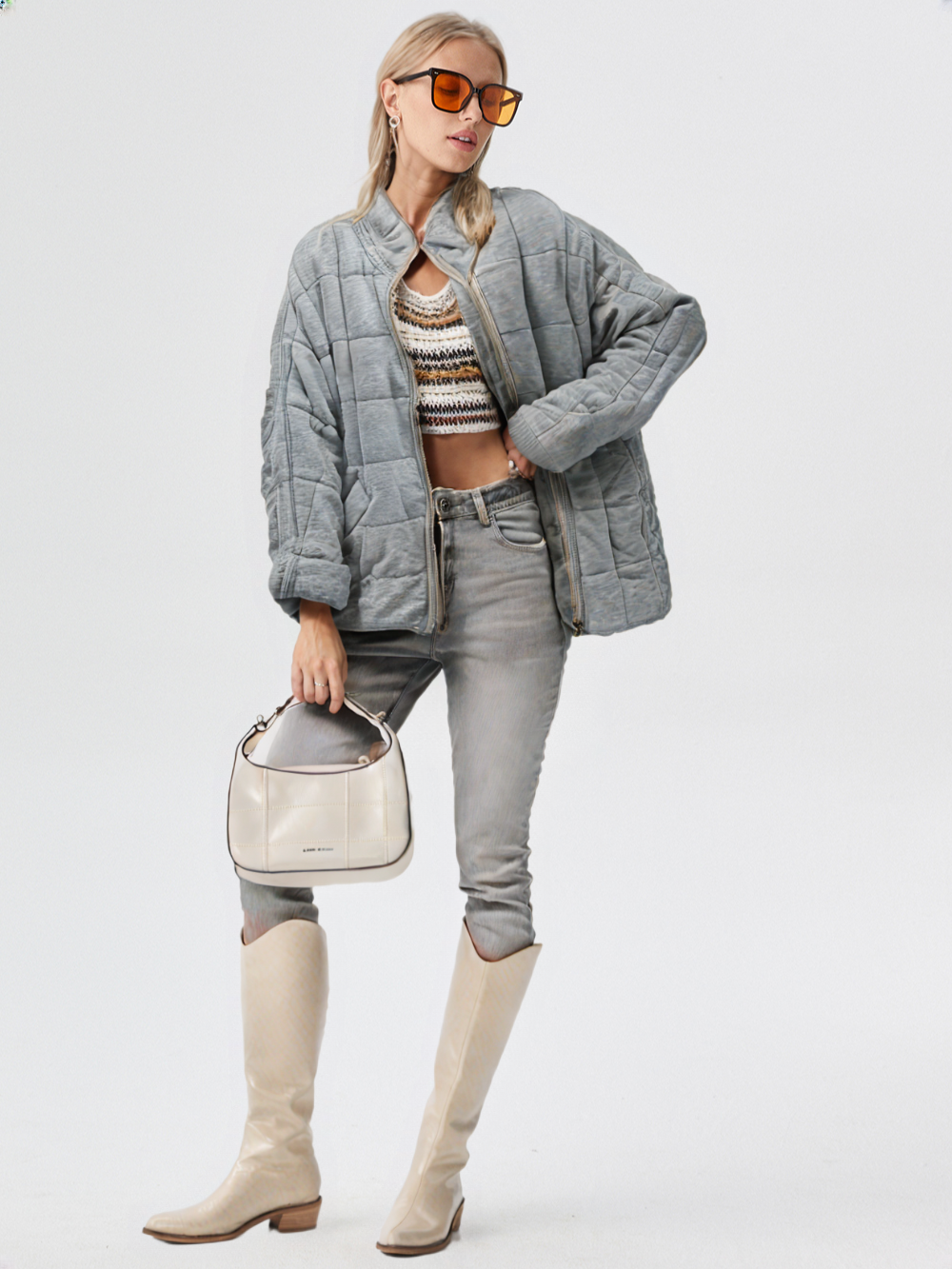 SABINE — Veste Matelassée