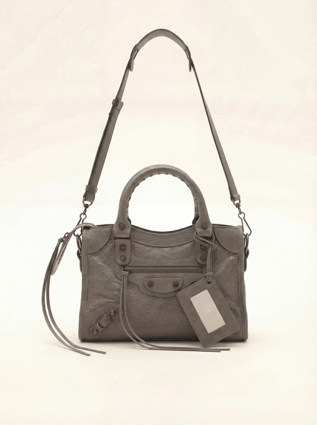 Le Sac Como — Gris Foncé